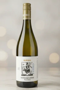 Veltlínské zelené, Nová hora, 2025, MZV, suché, Aurora, 0,75l