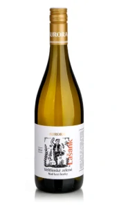 Veltlínské zelené, Nad kozí horky, 2024, MZV, suché, Aurora, 0,75l