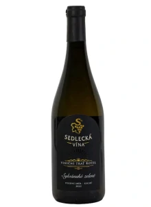 Sylvánské zelené, 2022, pozdní sběr, suché, TERROIR, Sedlec, 0,75