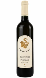 Dornfelder, 2025, pozdní sběr, suché, Sedlec, 0,75l