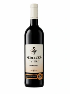 Frankovka, 2025, MZV, suché, Sedlec, 0,75l