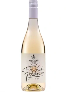 Frizzante Zero, sladké, bílé, Sedlec, 0,75l