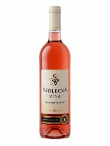 Frankovka rosé, 2024, MZV, suché, Sedlec, 0,75l
