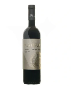 Malbec/Cabernet Moravia, 2023, pozdní sběr, suché, Maňák, 0,75l