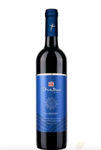 Alibernet, 2022,suché, pozdní sběr, Chateau Modra, 0,75l