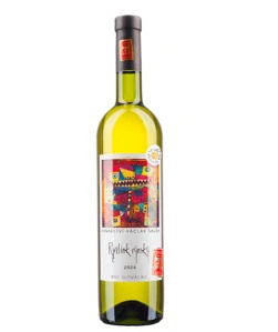 Ryzlink Rýnský, 2024, VOC, suché, Šalša, 0,75l