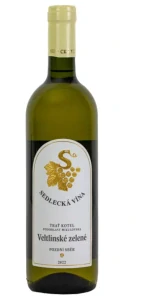 Veltlínské zelené, 2025, pozdní sběr, suché, Sedlec, 0,75l