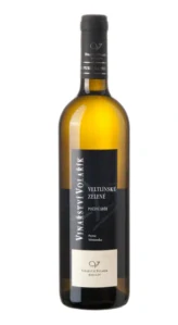 Veltlínské zelené, 2024, výběr z bobulí, sladké, Volařík, 0,75l