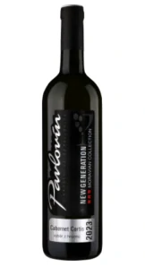 Cabernet Cortis, 2025, výběr z hroznů, suché, Pavlovín, 0,75l 