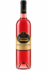 Mladé Zweigeltrebe rosé, 2026, MZV, suché, Konečný, 0,75l