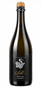 Sekt Ryzlink Vlašský a Chardonnay, 2023, Brut, Sedlec