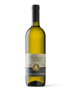 Chardonnay, 2022, MZV, polosuché, Lechovice, 0,75l