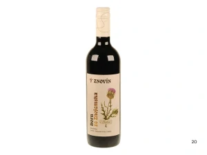 Dornfelder, 2022, jakostní víno, suché, Znovín, 0,75l