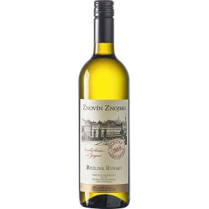 Ryzlink rýnský, jakostní víno, suché, Znovín Znojmo, 0,75l
