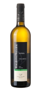 Saphira, výběr z hroznů, 2024, polosladké, Volařík, 0,75l