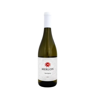 Sauvignon 2022, pozdní sběr, suché, Merlon, 0,75l