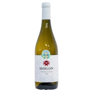 Tramín červený, 2024, pozdní sběr, suché, fresh, Merlon, 0,75l