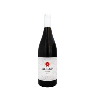 Merlot, 2022, výběr z hroznů, suché, nature, Merlon, 0,75l