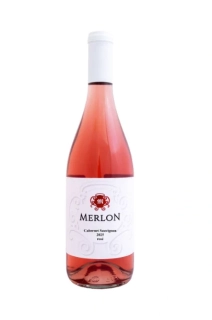 Cabernet Sauvignon rosé, 2025, MZV, polosuché, Merlon, 0,75l