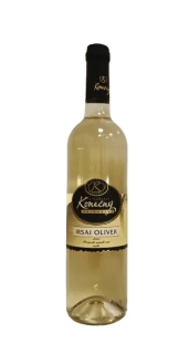 Irsai Oliver, 2025, MZV, suché, Konečný, 0,75l