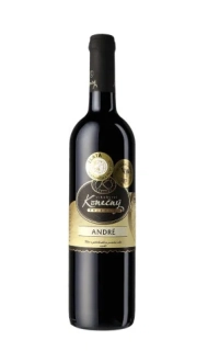André, 2024, pozdní sběr, suché, Konečný, 0,75 l