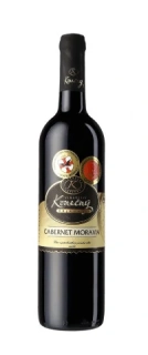 Cabernet moravia, 2024, pozdní sběr, suché, Konečný, 0,75 l