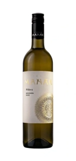 Pálava, 2025, výběr z hroznů, polosladké, Maňák, 0,75l