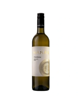 chardonnay, 2024, pozdní sběr, polosuché, Maňák, 0,75l