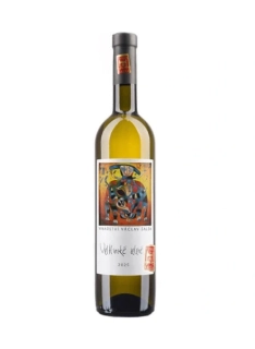 Veltlínské Zelené, 2025, MZV, Suché, , 0,75l