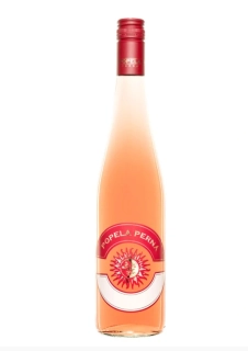 Frankovka rosé, 2025, pozdní sběr, polosuché, Popela, 0,75l