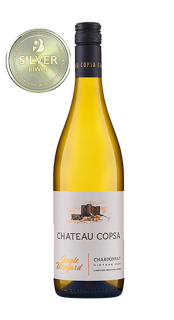 Chardonnay Single Vineyard, 2021, suché, Chateau Copsa, 0,75 l
