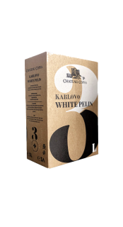 White Pelin BiB 3 l, 2022, Chateau Copsa, 3 l (bag in box)