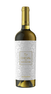 CHEVAL Chardonnay, 2024, suché, Katarzyna Estate, 0,75l