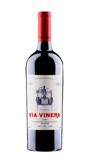 VIA VINERA CS & Syrah, 2018, barrique, Via Vinera, 0,75l