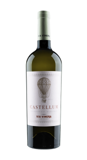 CASTELLUM Chardonnay barrique, 2017, suché, Via Vinera, 0,75l