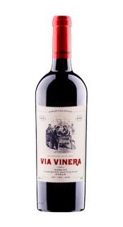 VIA VINERA Merlot & CS & Syrah, 2018, suché, Via Vinera, 0,75l