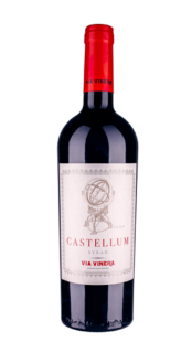 CASTELLUM Syrah, 2016, suché, Via Vinera, 0,75l