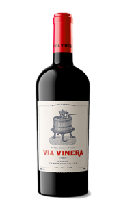 VIA VINERA Syrah & Cabernet Franc, 2021, Via Vinera, 0,75l
