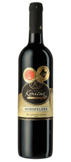 Dornfelder, 2025, pozdní sběr, suché, Konečný, 0,75 l