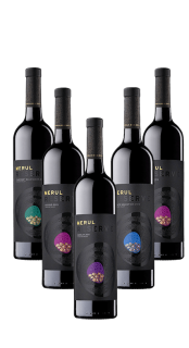 Dárkové balení Merul Reserva 6 ks, barrique, Rumelia (dárkové balení)