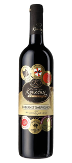 Cabernet Sauvignon, 2024, výběr z hroznů, suché, Konečný, 0,75 l