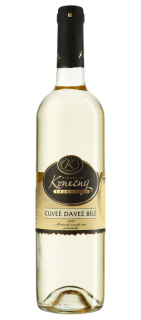 Cuveé daveé bílé, 2023, jakostní, polosladké, Konečný, 0,75 l