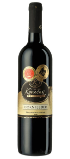 Dornfelder, 2025, pozdní sběr, suché, Konečný, 0,75 l