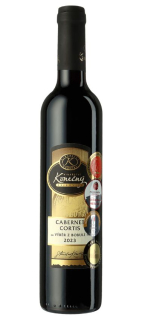 Modré Bobulky - Cabernet Cortis, 2023, polosuché, Konečný, 0,5 l