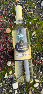 Müller Thurgau, 2025, jakostní, suché, Konečný, 0,75 l