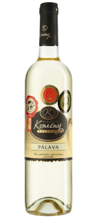 Pálava, 2025, výběr z hroznů, polosladké, Konečný, 0,75 l