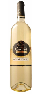 Ryzlink rýnský, 2025, pozdní sběr, suché, Konečný