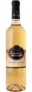 Ryzlink vlašský, 2025, pozdní sběr, suché, Konečný, 0,75 l