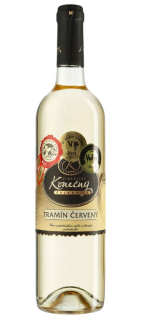 Tramín červený, 2025, pozdní sběr, polosuché, Konečný, 0,75 l