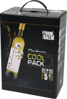 Cool Back Chardonnay 5l, 2024, suché, Pavlovín, 5 l (bag in box)